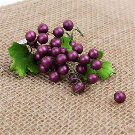 Bunch of Grapes - Burgundy – CaljavaOnline