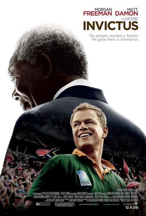 Invictus one sheet poster – FILMdetail