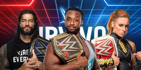 WWE Survivor Series 2021 Guide: Match Card And Predictions