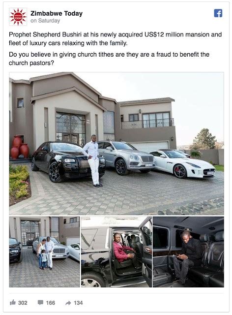 Malawian Prophet Shepherd Bushiri Buys New $12million Mansion, Shows Off Luxury - Religion - Nigeria