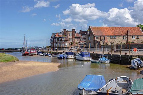 Blakeney Quay Photograph by Jim Key - Fine Art America