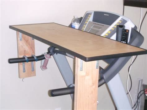 Build a treadmill desk DIY examples | curated by WorkWhileWalking.com ...