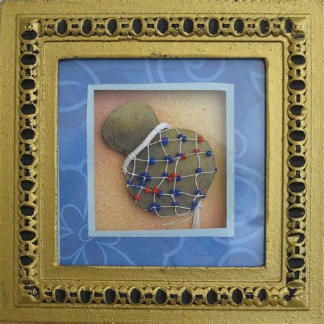 5x5 Framed 3-D Hand Painted Shekere, Axatse Shaker Instrument Miniature Collage Painting - Etsy ...