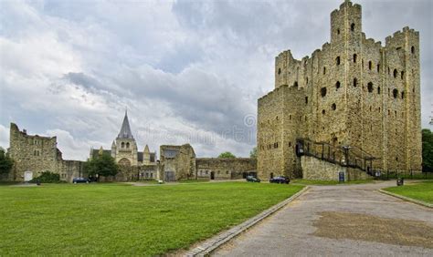 Rochester Castle stock photo. Image of castle, medieval - 3535450