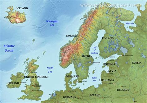 List of Oil and Gas Companies in Northern Europe – Subsea Oil and Gas Directory