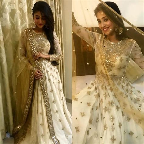 Shivangi Joshi lehenga collection from Yeh Rishta Kya Kehlata Hai | IWMBuzz