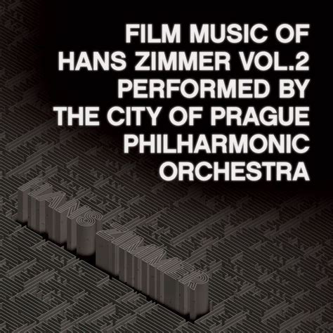 Film Music of Hans Zimmer, Volume 2 - Hans Zimmer - SensCritique