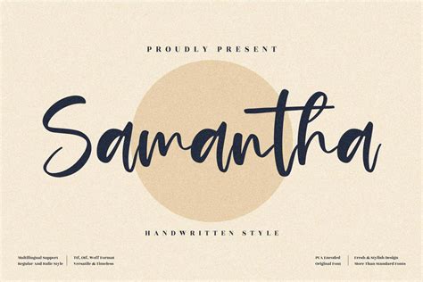 Samantha Font | Perspectype Studio | FontSpace