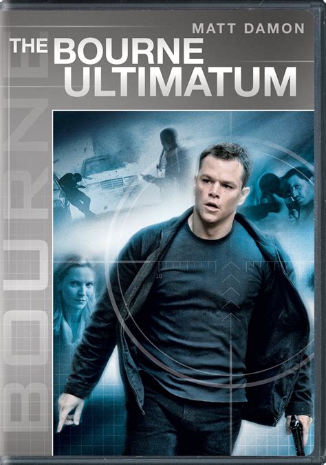 The Bourne Ultimatum DVD Release Date December 11, 2007