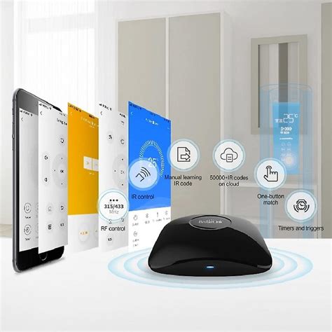 Newest Broadlink Rm4 Pro Ir Rf Wifi Universal Remote Smart Home ...