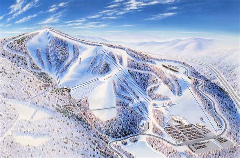 Winterplace Ski Resort | Winterplace Ski Map | by James Niehues