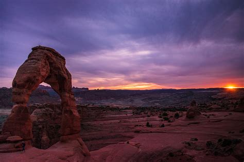 Where To View The Best Sunsets in Arches National Park - Parks & Trips