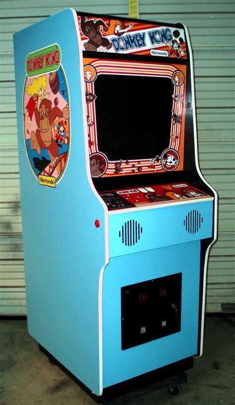 Donkey Kong Arcade Video Classics Multi Game Machine - Video Arcade Machines