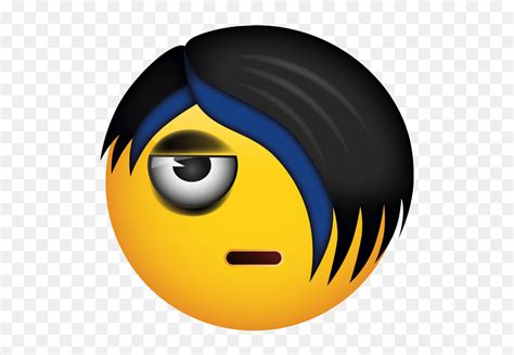 Emo Emoji, HD Png Download - vhv