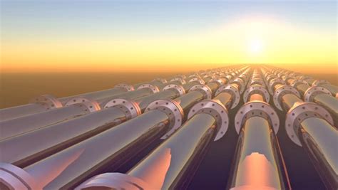 Pipeline Transportation Is Most Common Way Of Transporting Goods Such ...