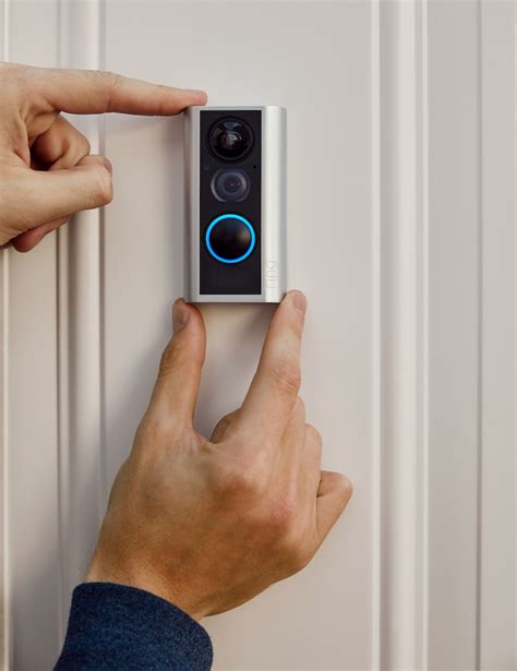 Ring Door View Cam transforms your apartment peephole into a security ...