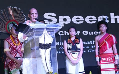 Shri Rajnath Singh speech at the 53rd Annual Meet of the Naga Students ...