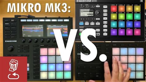 MASCHINE MIKRO MK3 vs Maschine MK3 vs Mikro MK2: What is it and how does it compare? - YouTube