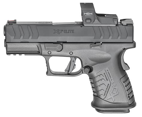 Springfield XD-M Elite Compact OSP 45 ACP Pistol with Hex Dragonfly Red ...