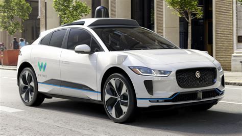 2018 Jaguar I-Pace Waymo self-driving vehicle - Wallpapers and HD ...