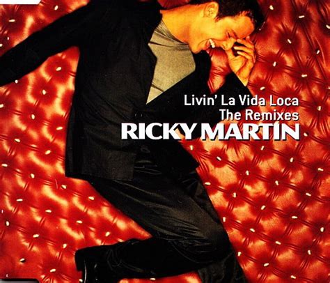 Ricky Martin - Livin' La Vida Loca (The Remixes) (1999, CD) | Discogs