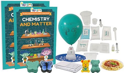 iSprowt STEM Science Class Kits Chemistry Matter Pack Of 20 Kits ...