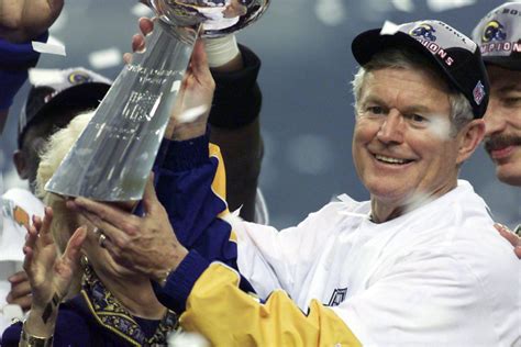 Photos: The 1999 St. Louis Rams Super Bowl and Rams coach Dick Vermeil