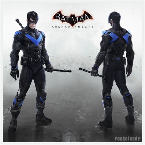 Do you like Nightwing costume in Arkham Knight ?? | Fandom