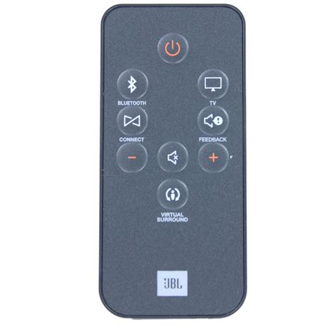 Remote control, Boost TV - JBL EMEA