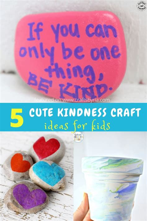 5 easy kindness crafts for kids - Crafts By Ria