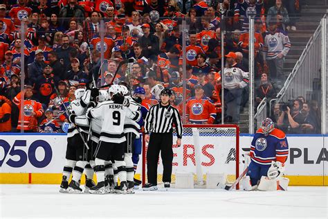 Kings rally to stun Oilers in OT: How L.A. capitalized on Edmonton’s ...