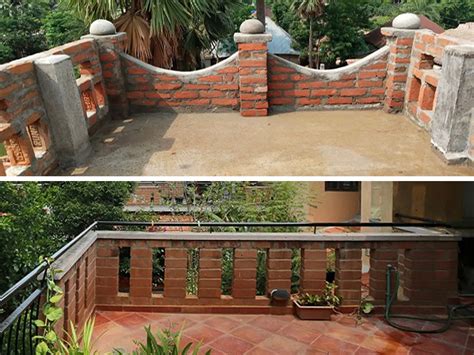 Parapet Wall Front Roof Railing Design Of A House In India Gabrielle – Themeloader