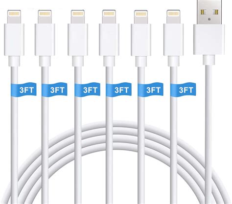 Fast Charging Lightning Cable by Sundix - Reliable iPhone Charger for ...