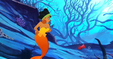 Chicha From The Emperor's New Groove | Disney Princesses as Mermaids ...