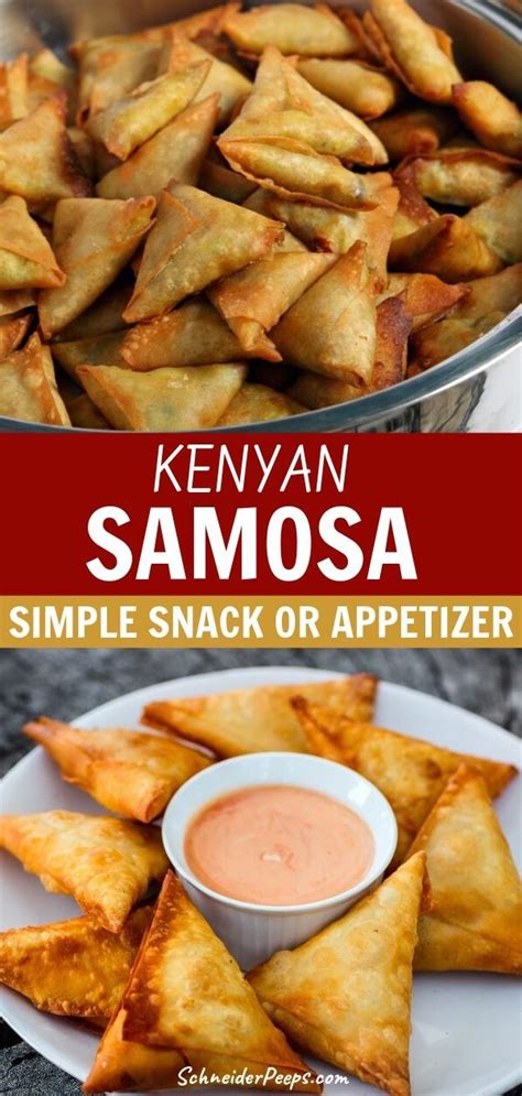 Kenyan Samosa Recipe - with a step by step instructions | Recipe ...