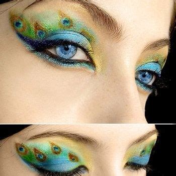 Peacock Eye Makeup