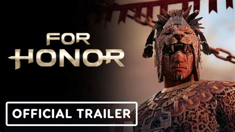 For Honor - Official Ocelotl Gameplay Trailer - YouTube