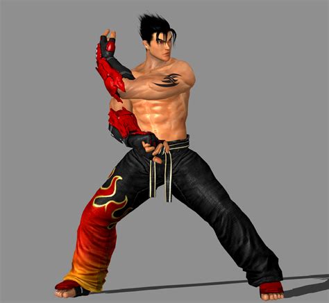 Tekken 6 - Jin Kazama Tekken 5 Promo Image Pose by iheartibuki on DeviantArt