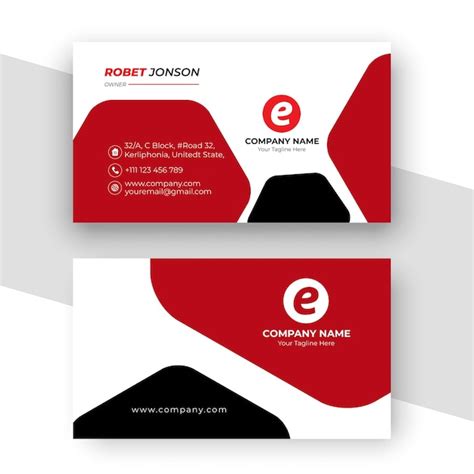 Premium Vector | Business card design