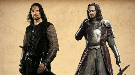 How Is Aragorn Related to Isildur?