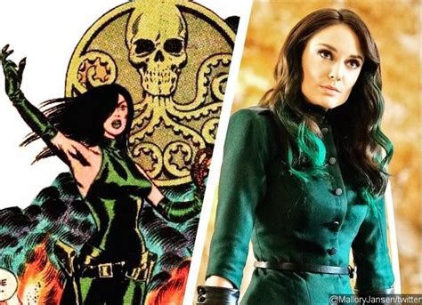 'Marvel's Agents of S.H.I.E.L.D.' Reveals First Look at Madame Hydra