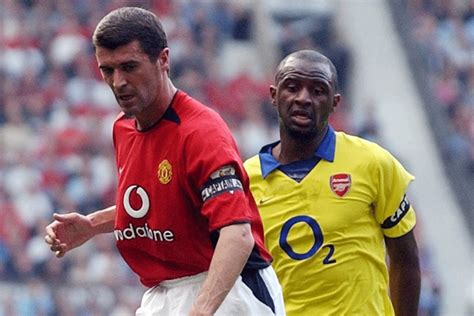 Who Started the Highbury Tunnel Fight? Roy Keane and Patrick Vieira ...