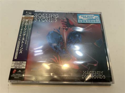 Yahoo!オークション - SHM-CD国内盤 Rolling Stones/Hackney Diamonds ...