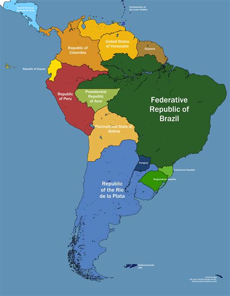 Map of South America in the Alcáçovas Timeline : r/imaginarymaps