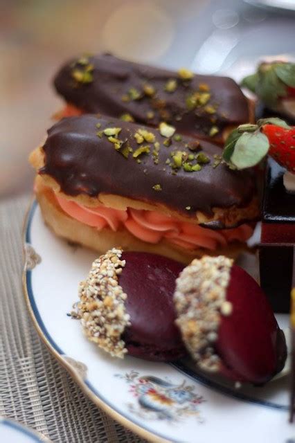 eclairs and macarons | boo lee | Flickr