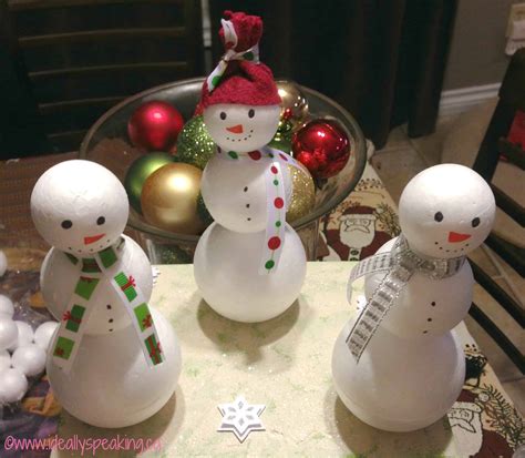 15 Super Fun Snowman Crafts