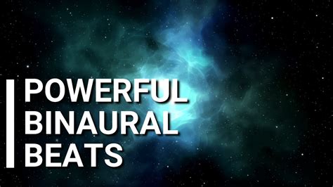 Powerful Binaural Beats - Tinnitus Retraining Therapy - Binaural Beats ...