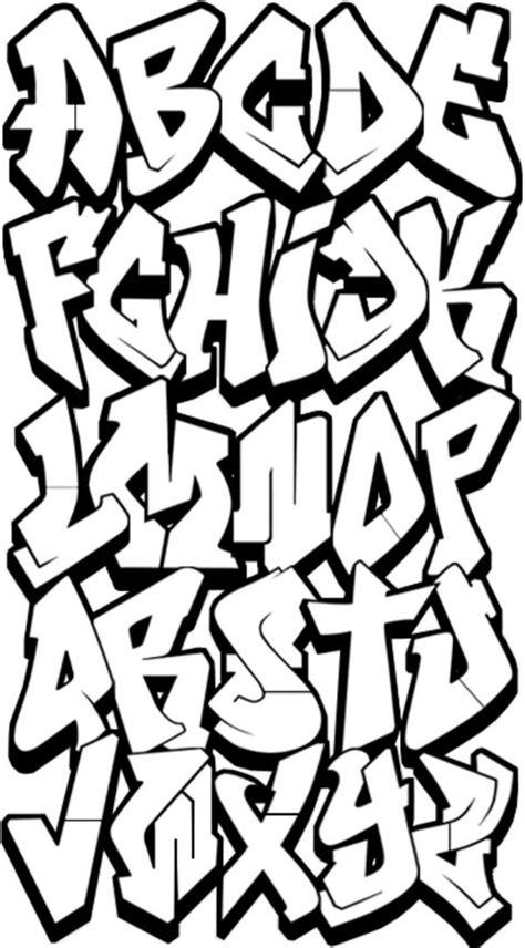 Graffiti alphabet wildstyle, Graffiti writing, Graffiti alphabet