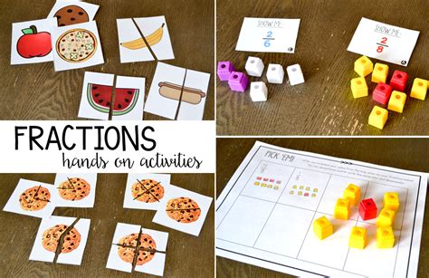 Hands On Fraction Activities - Susan Jones