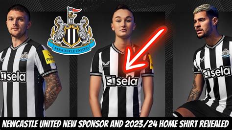 *LEAKED* Newcastle United’s 2023/24 HOME SHIRT REVEALED + NEW SPONSOR !!!!! - Win Big Sports